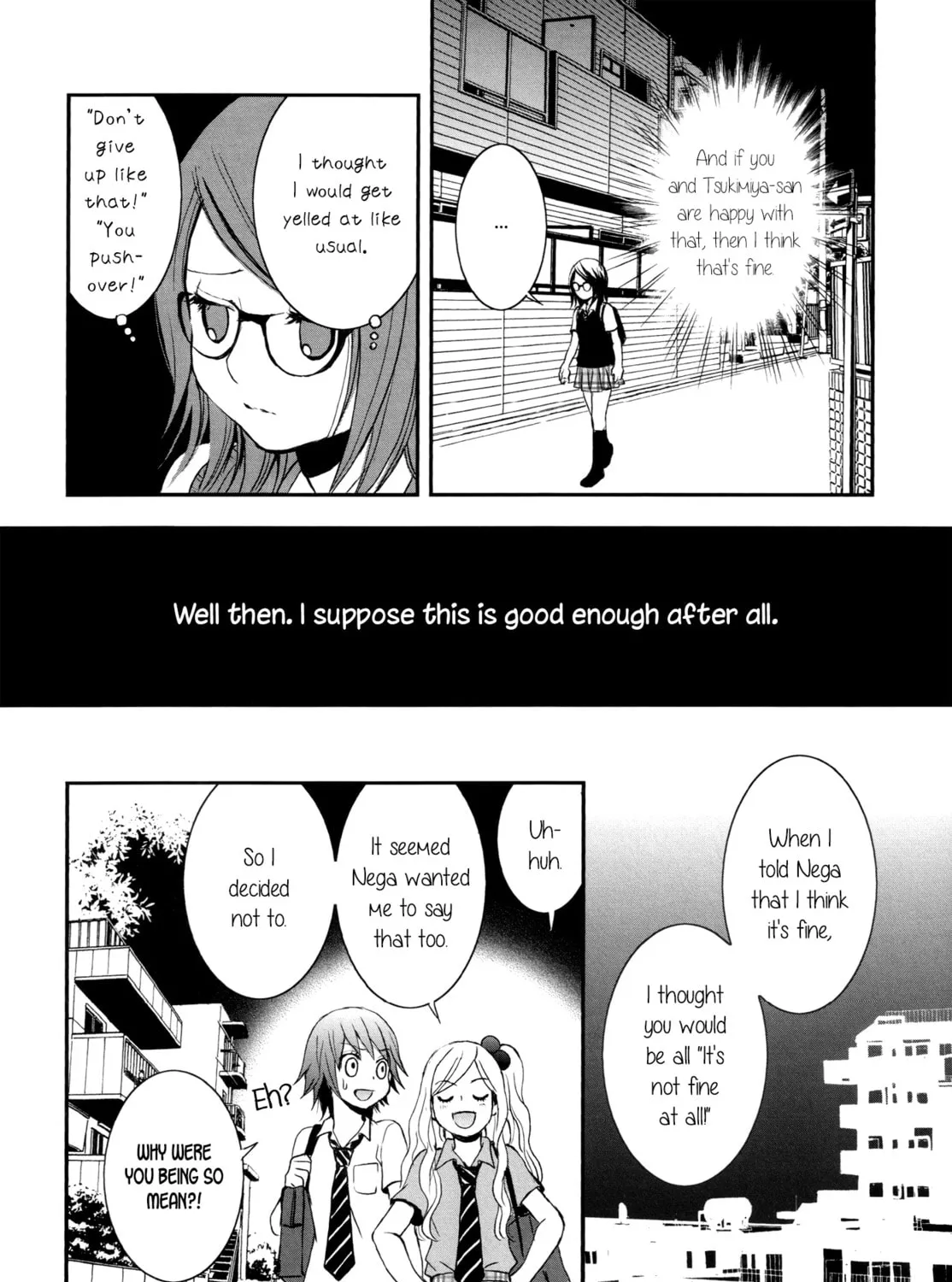Onnanoko Awase Chapter 8 page 31 - 