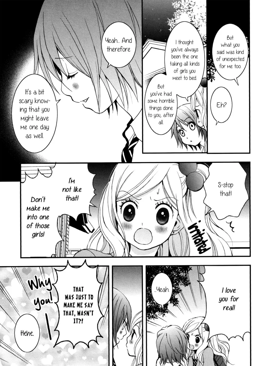 Onnanoko Awase Chapter 8 page 33 - 