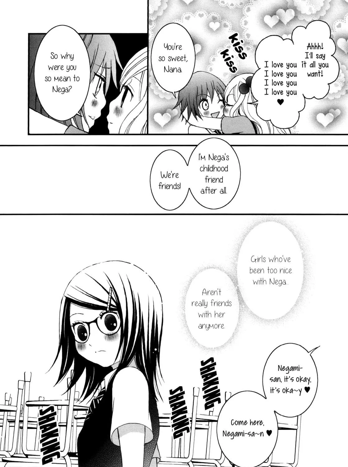 Onnanoko Awase Chapter 8 page 35 - 
