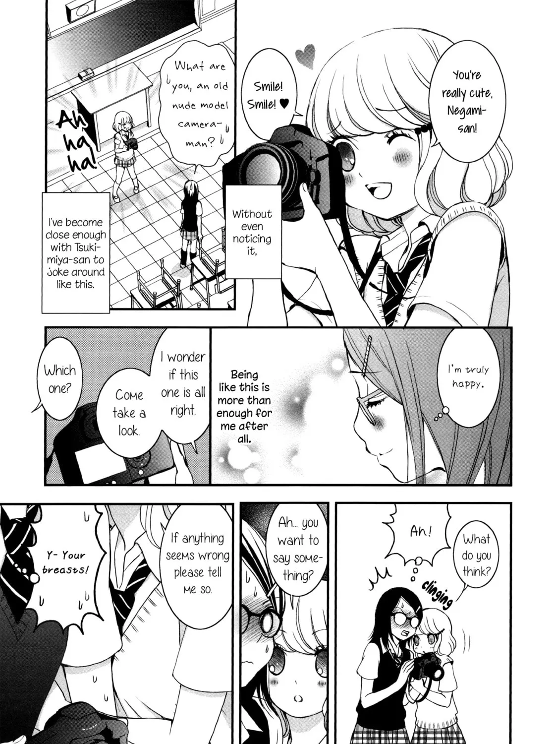 Onnanoko Awase Chapter 8 page 37 - 