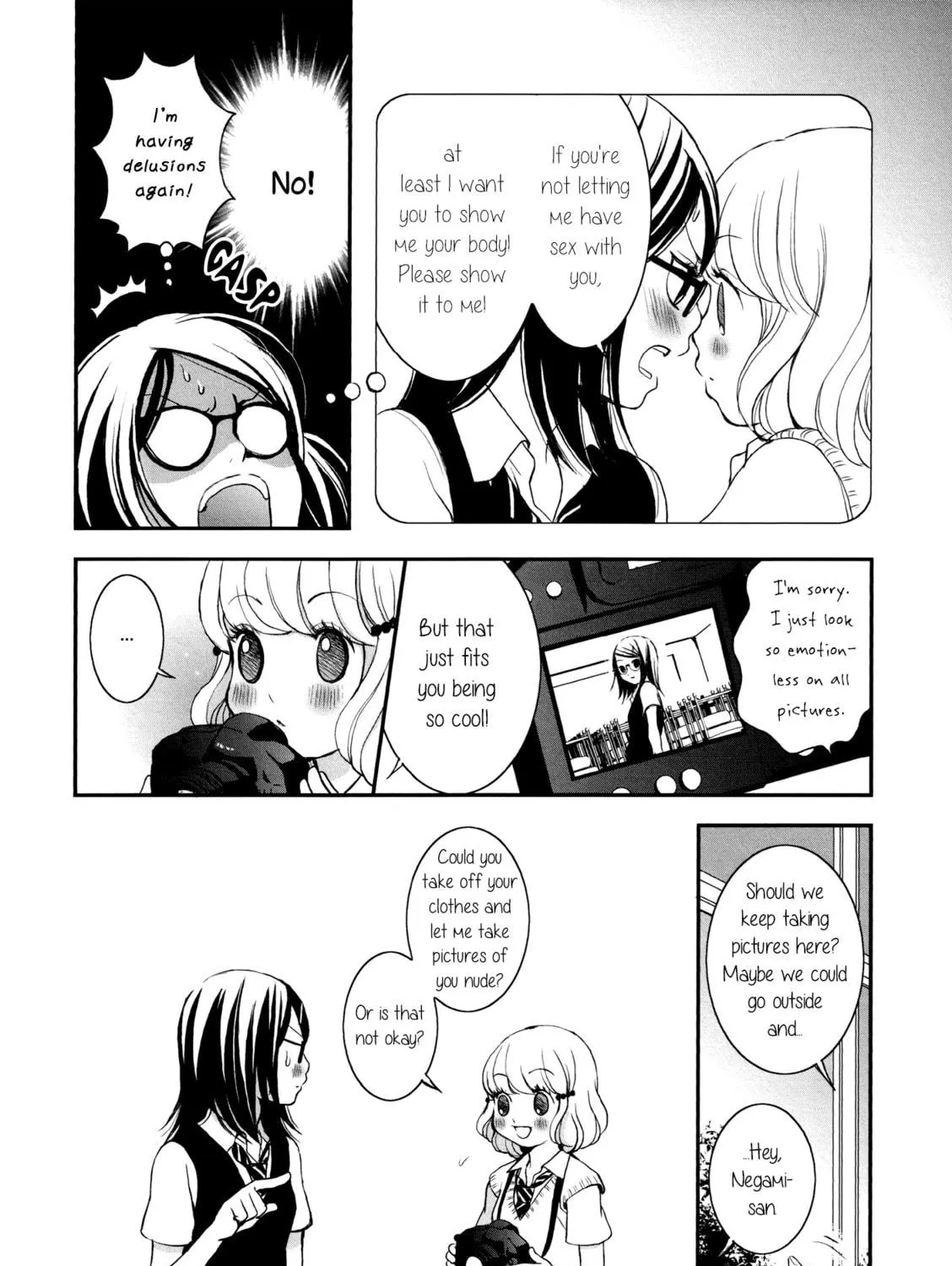 Onnanoko Awase Chapter 8 page 39 - 