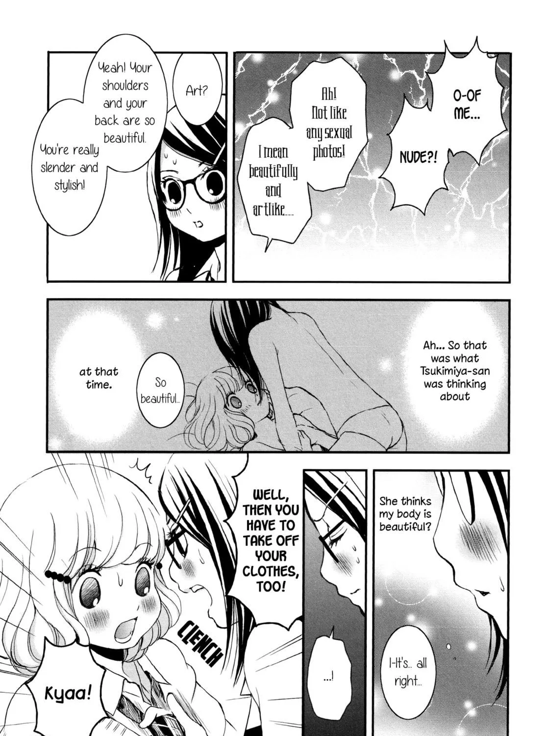 Onnanoko Awase Chapter 8 page 41 - 
