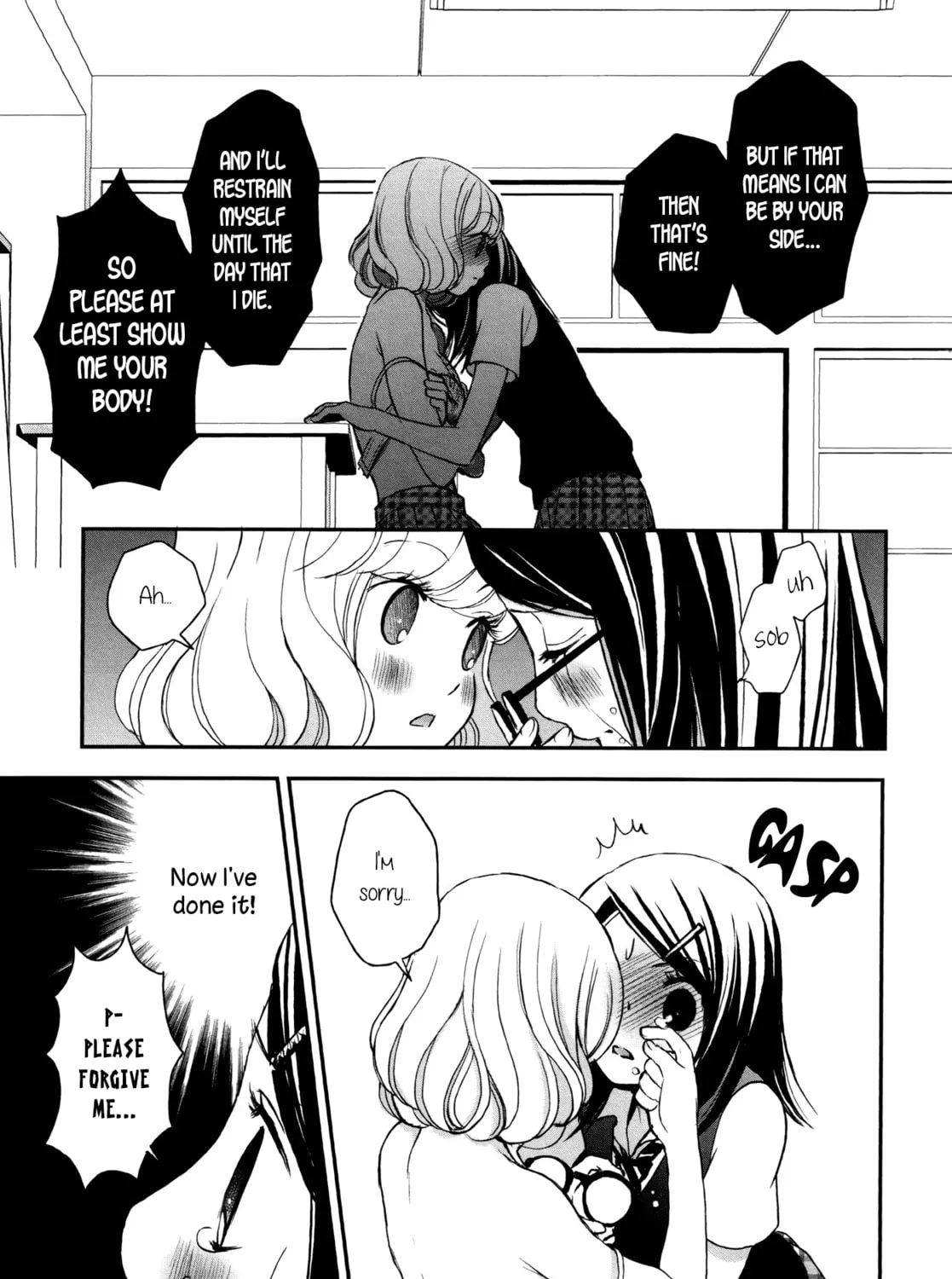 Onnanoko Awase Chapter 8 page 45 - 