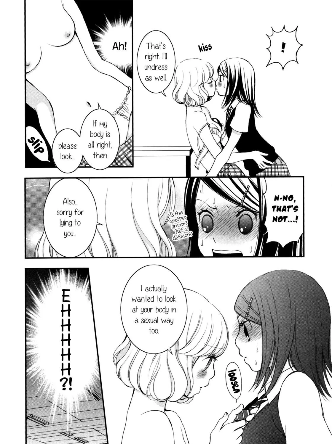 Onnanoko Awase Chapter 8 page 47 - 