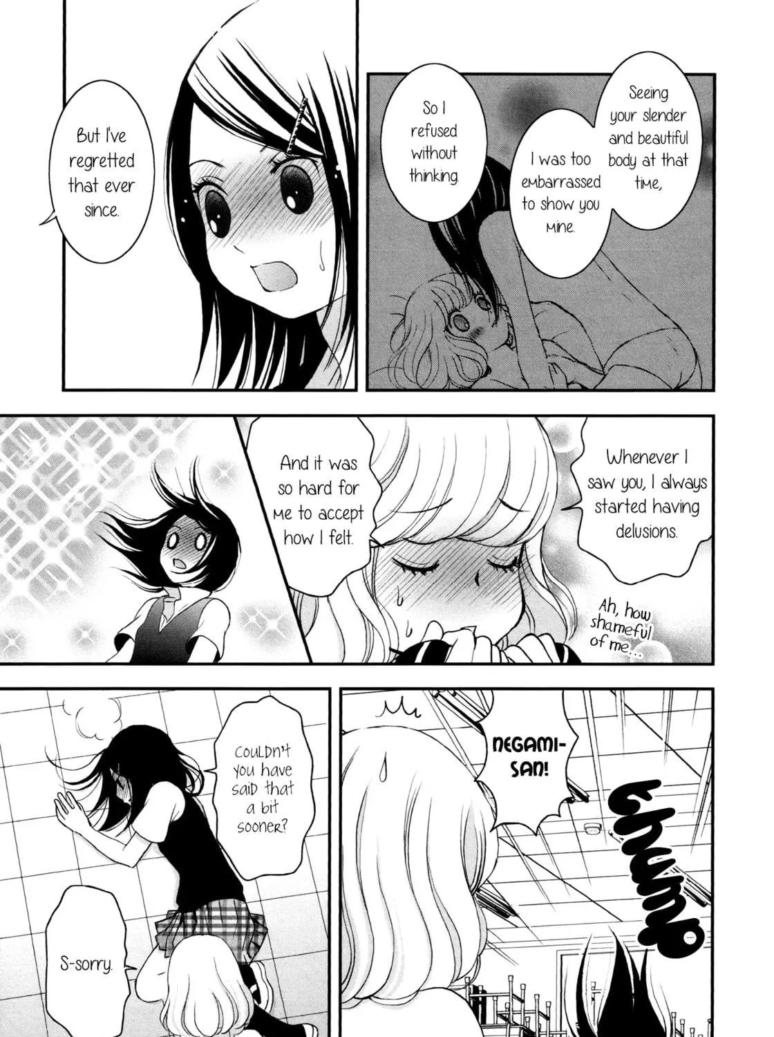 Onnanoko Awase Chapter 8 page 49 - 