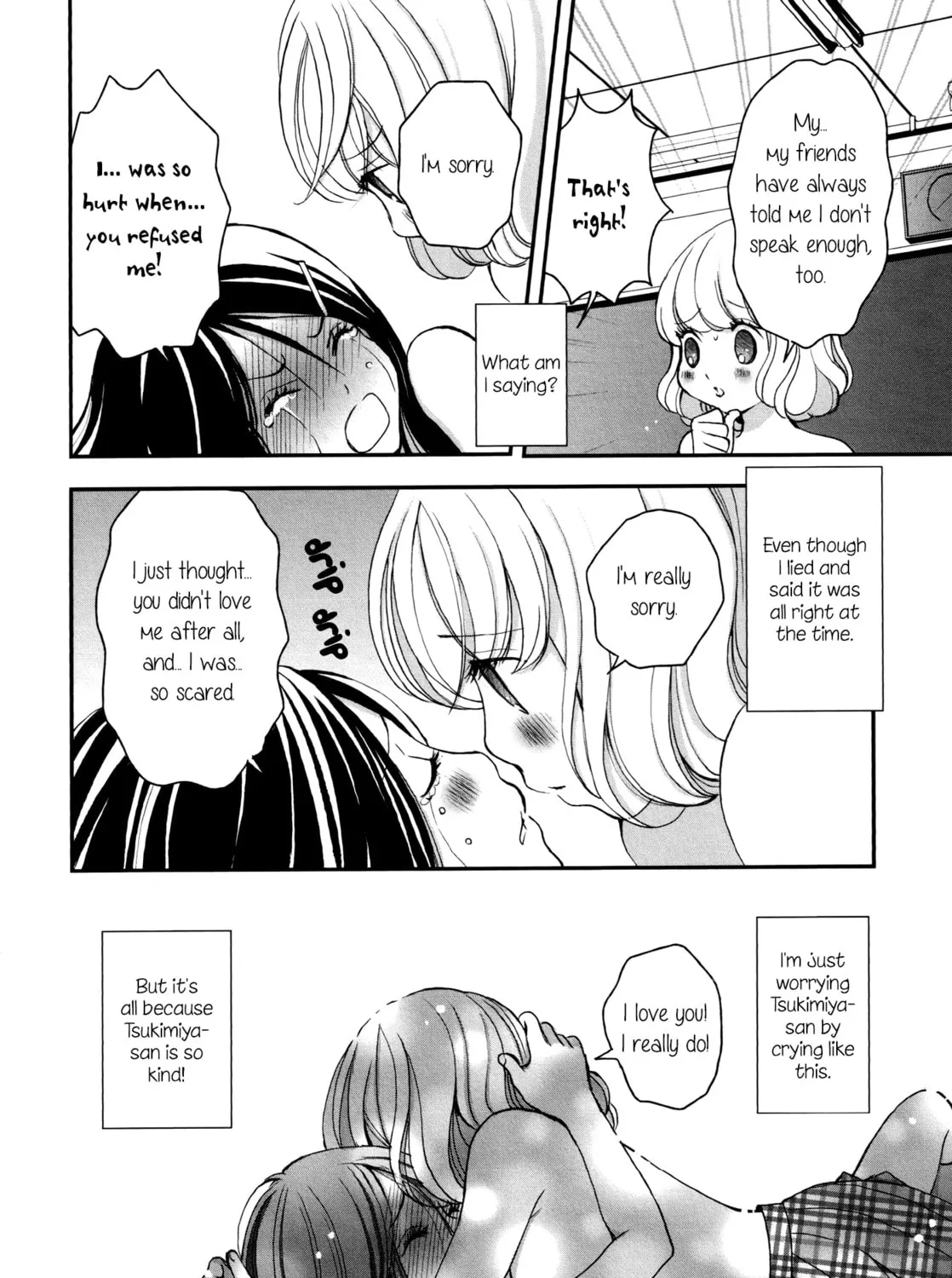 Onnanoko Awase Chapter 8 page 51 - 
