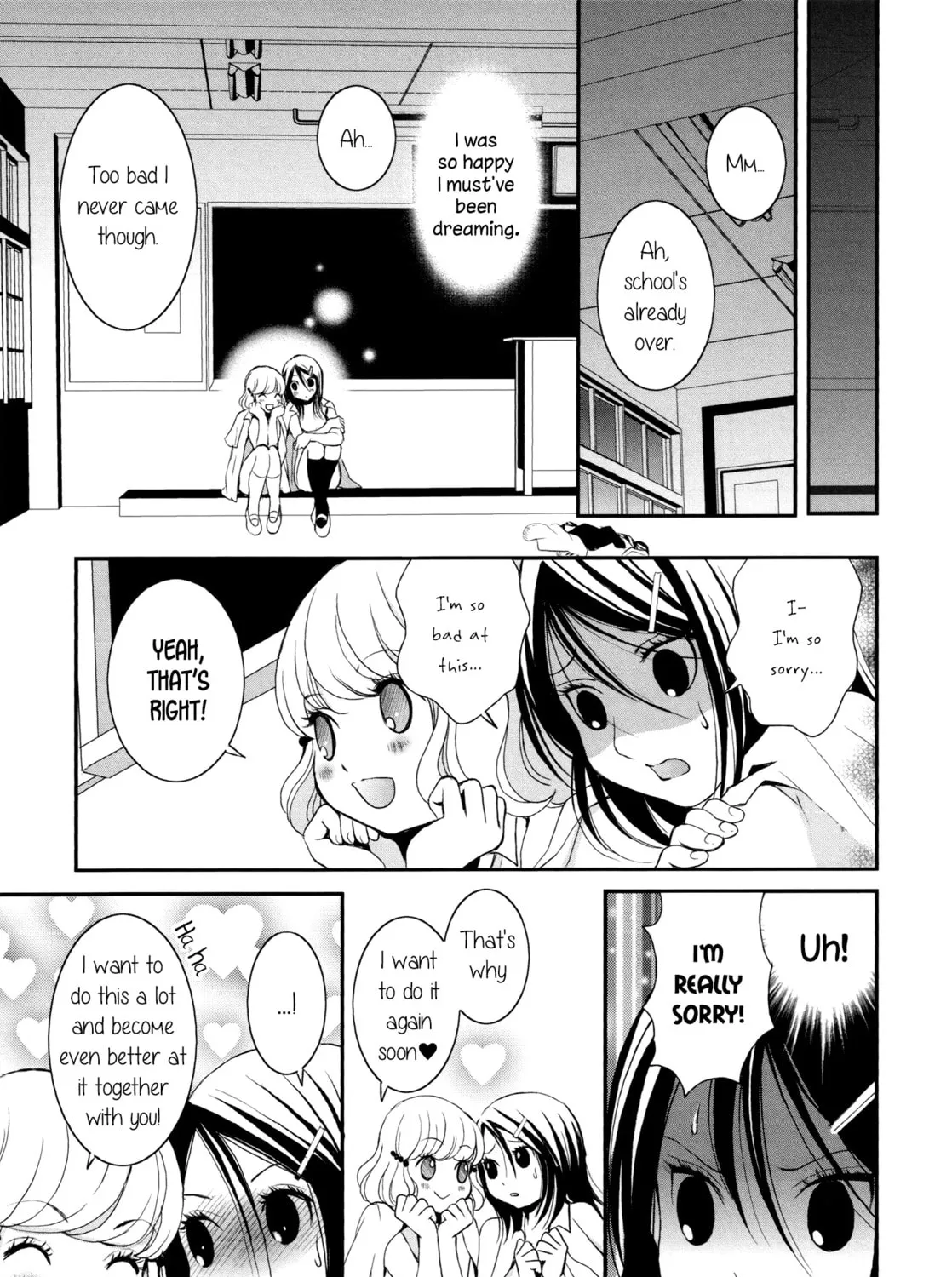 Onnanoko Awase Chapter 8 page 57 - 