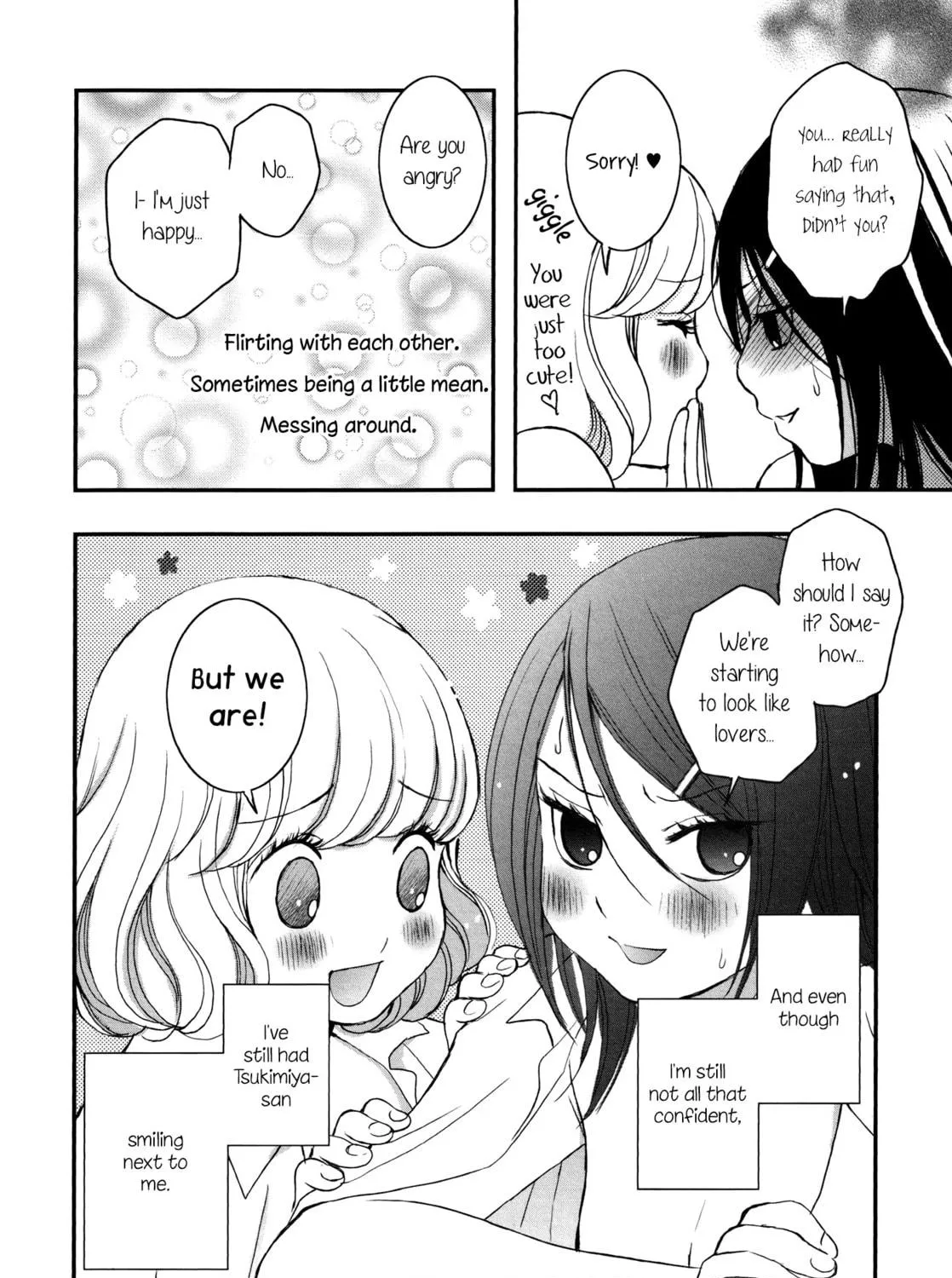 Onnanoko Awase Chapter 8 page 59 - 