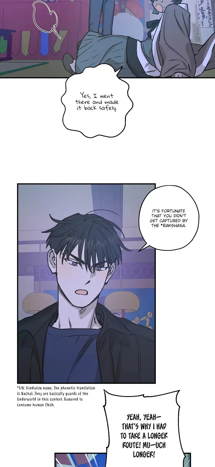 Onsaemiro Chapter 25 page 47 - 