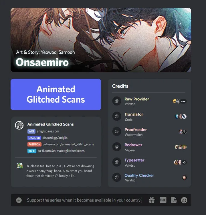 Onsaemiro Chapter 39 page 1 - 