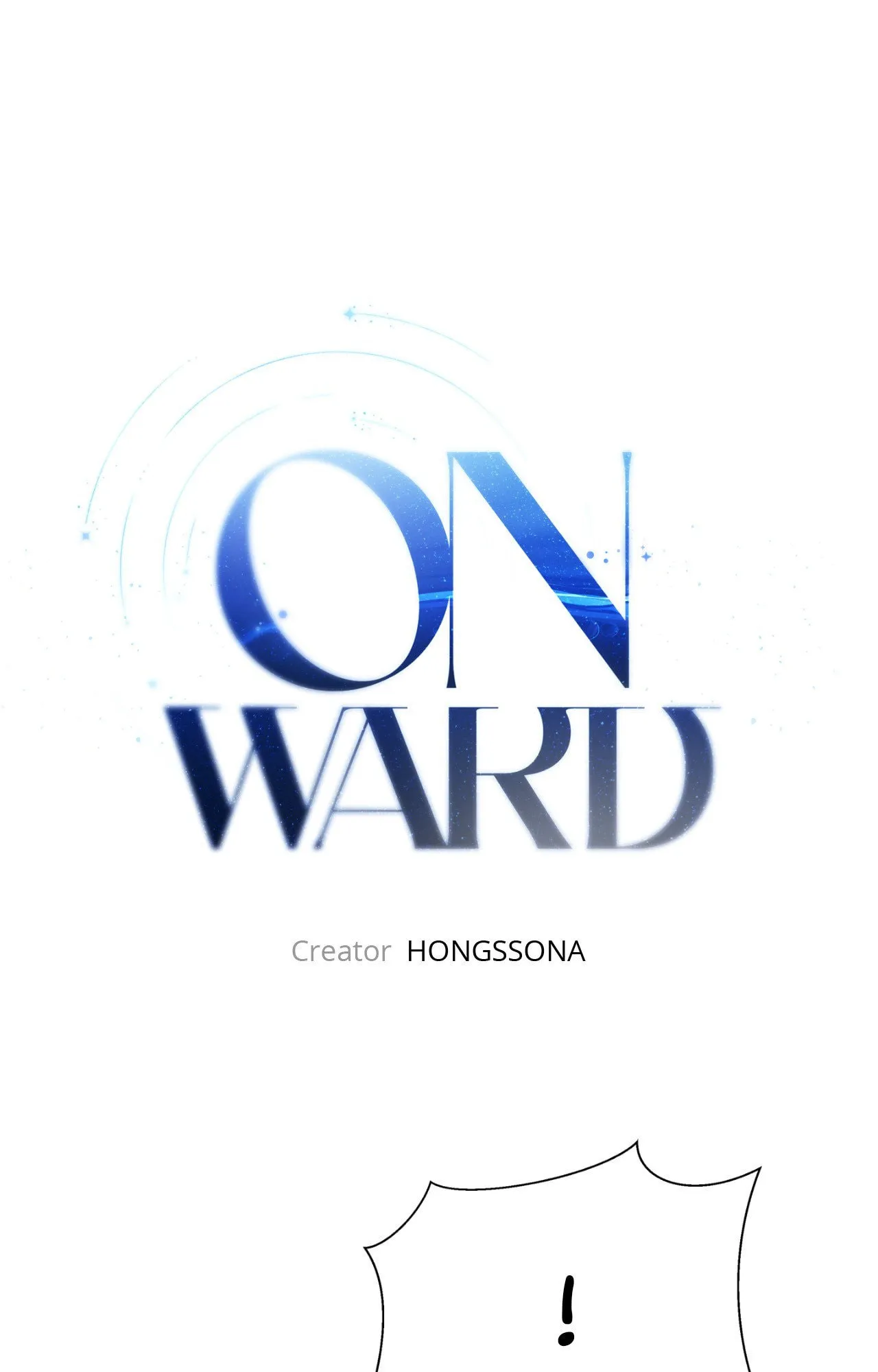 Onward Chapter 110 page 1 - 