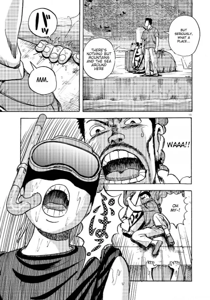 Ooi! Tonbo Chapter 1 page 13 - 