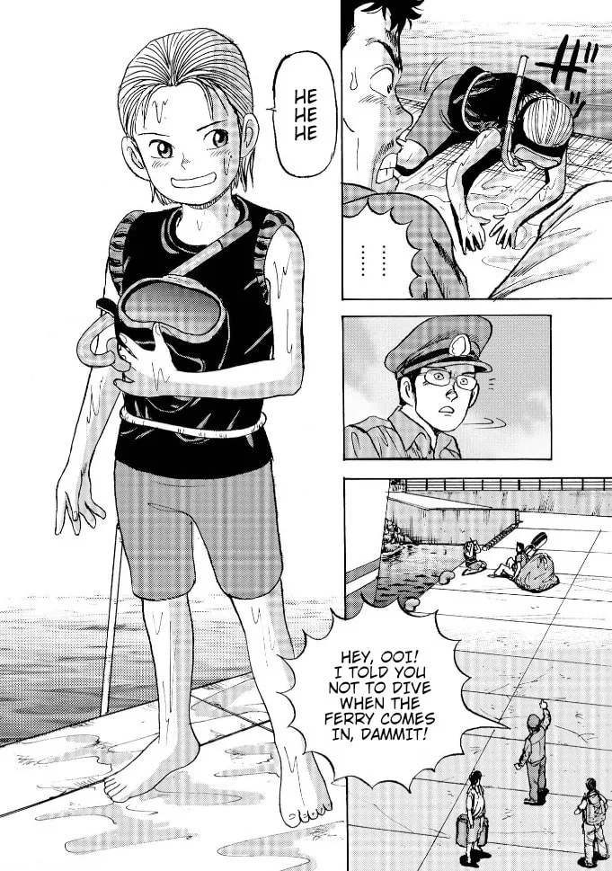 Ooi! Tonbo Chapter 1 page 14 - 
