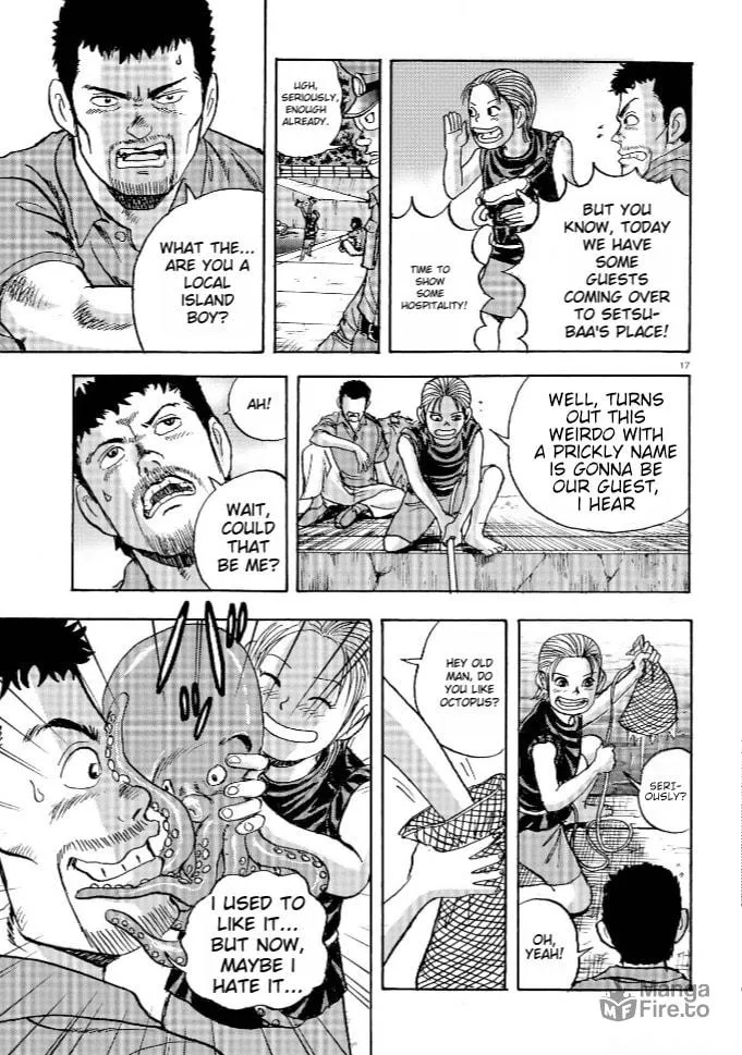 Ooi! Tonbo Chapter 1 page 15 - 