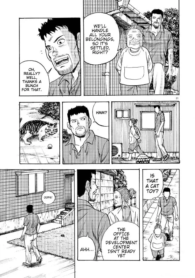 Ooi! Tonbo Chapter 1 page 19 - 