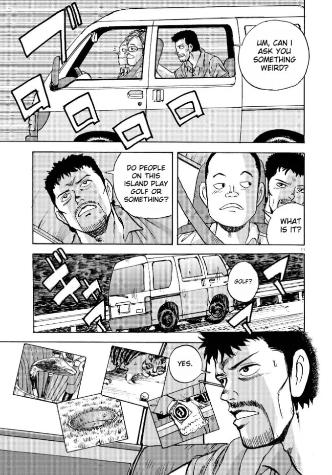 Ooi! Tonbo Chapter 2 page 11 - 
