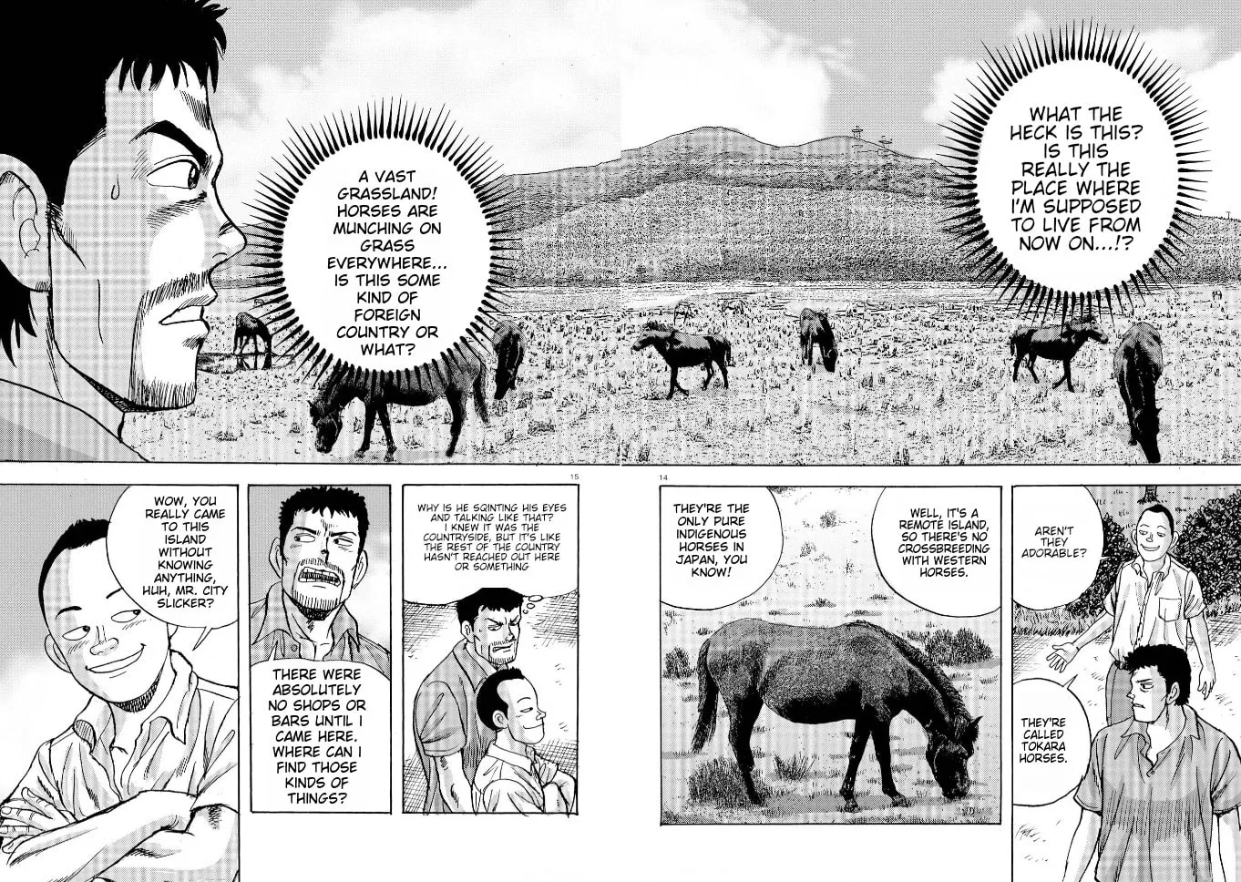 Ooi! Tonbo Chapter 2 page 14 - 