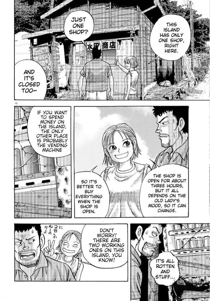 Ooi! Tonbo Chapter 2 page 15 - 