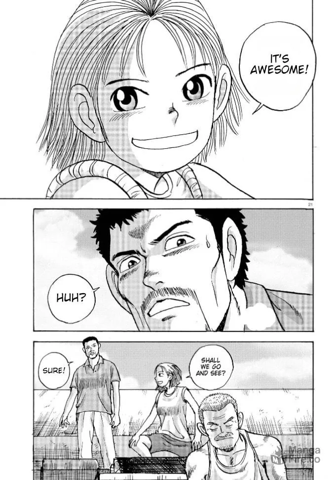 Ooi! Tonbo Chapter 2 page 20 - 