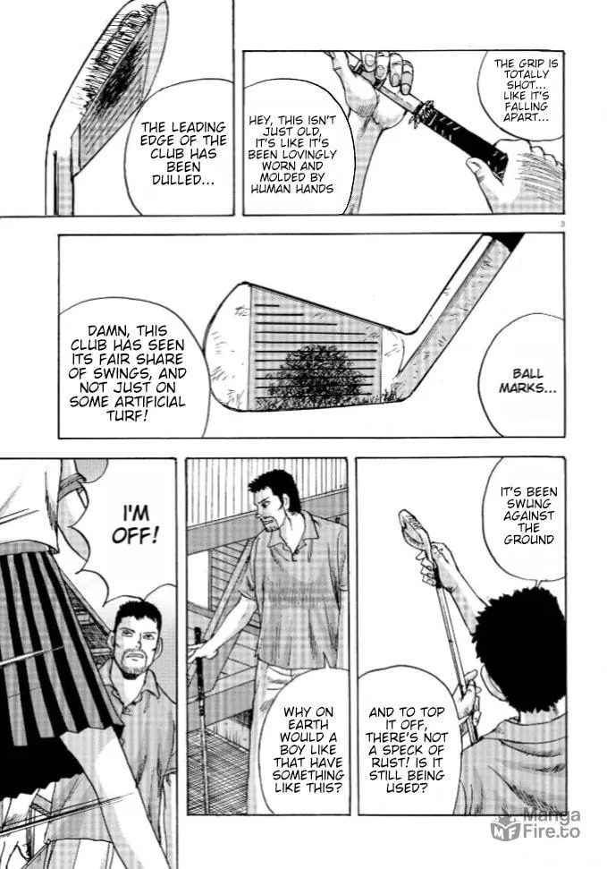 Ooi! Tonbo Chapter 2 page 3 - 