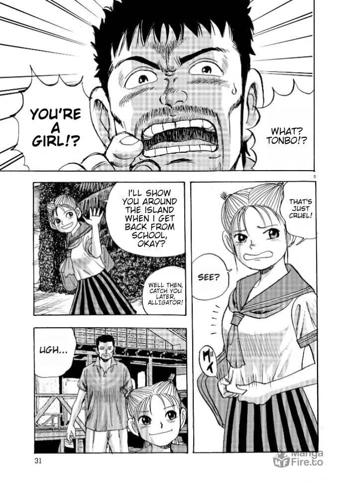 Ooi! Tonbo Chapter 2 page 5 - 