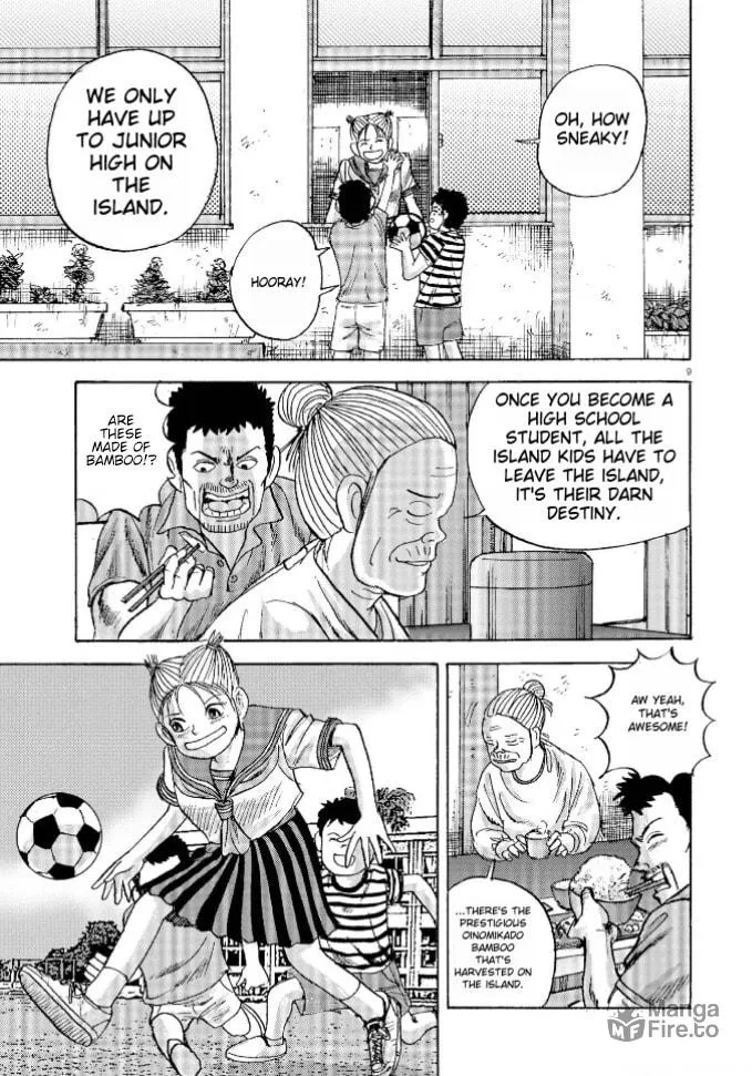 Ooi! Tonbo Chapter 2 page 9 - 