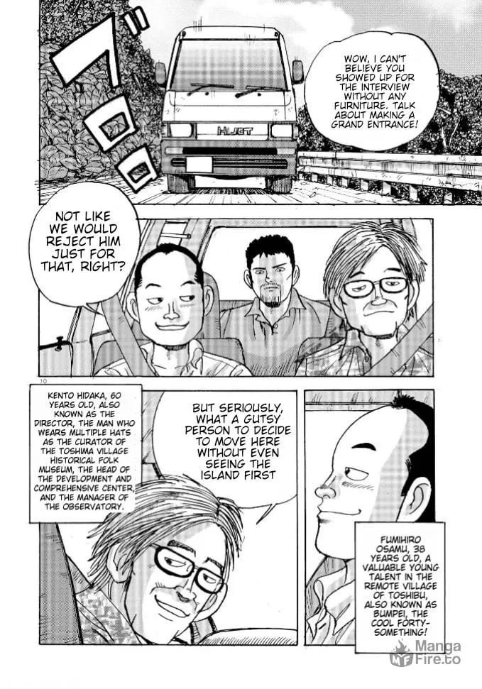 Ooi! Tonbo Chapter 2 page 10 - 