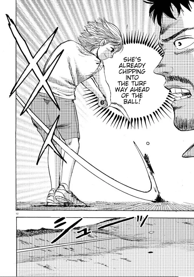 Ooi! Tonbo Chapter 3 page 11 - 