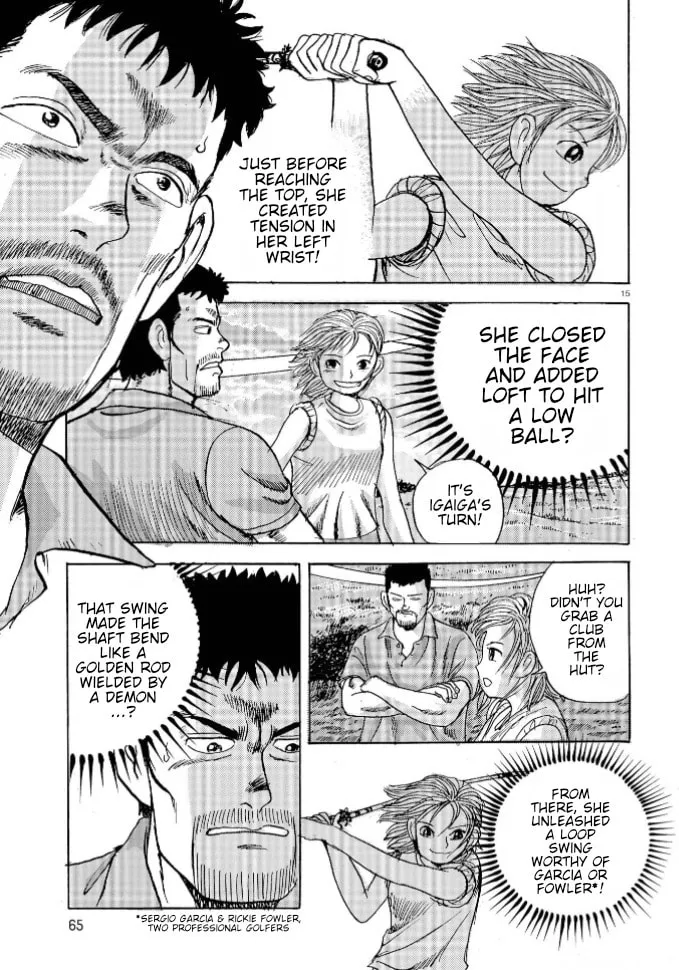 Ooi! Tonbo Chapter 3 page 14 - 