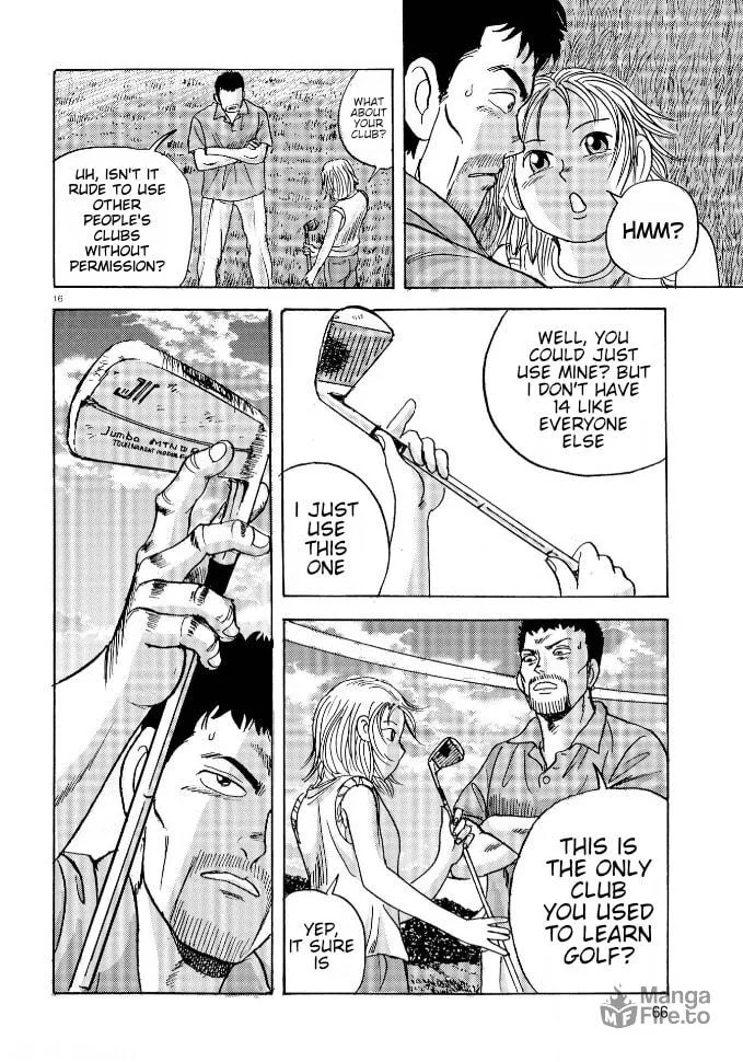 Ooi! Tonbo Chapter 3 page 15 - 