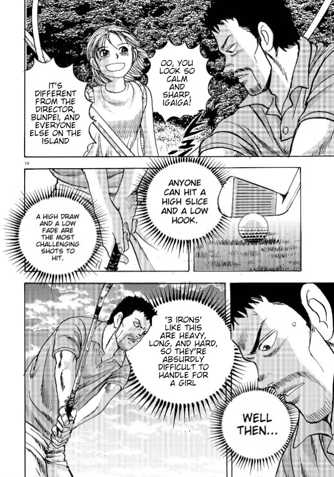 Ooi! Tonbo Chapter 3 page 17 - 