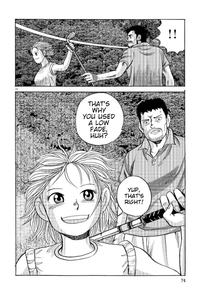 Ooi! Tonbo Chapter 3 page 23 - 