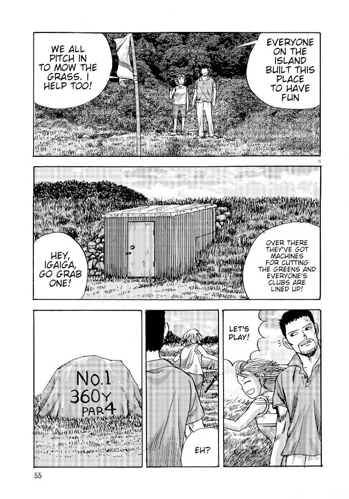 Ooi! Tonbo Chapter 3 page 4 - 