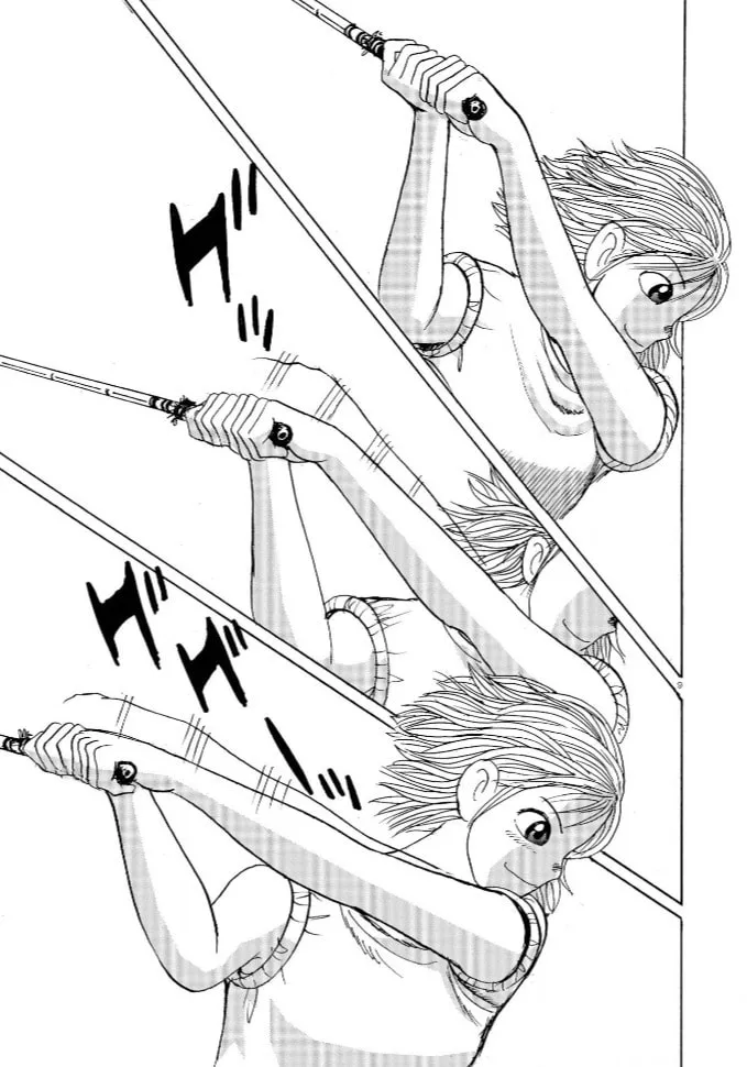 Ooi! Tonbo Chapter 3 page 8 - 