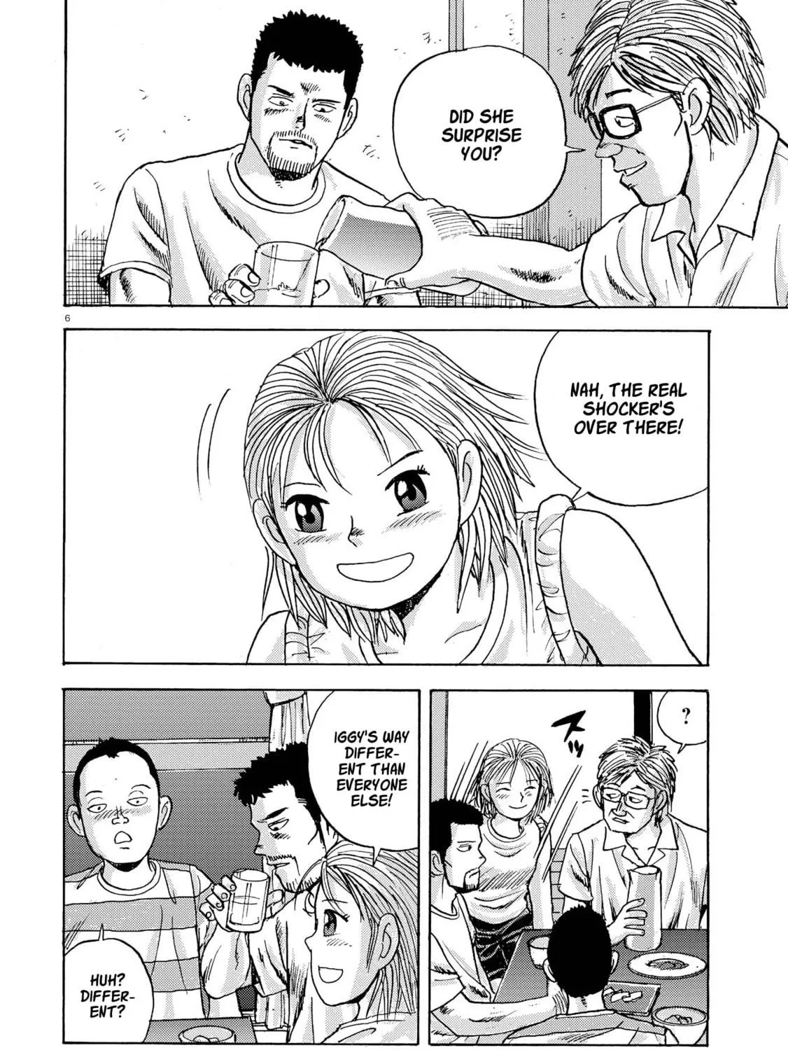 Ooi! Tonbo Chapter 4 page 11 - 