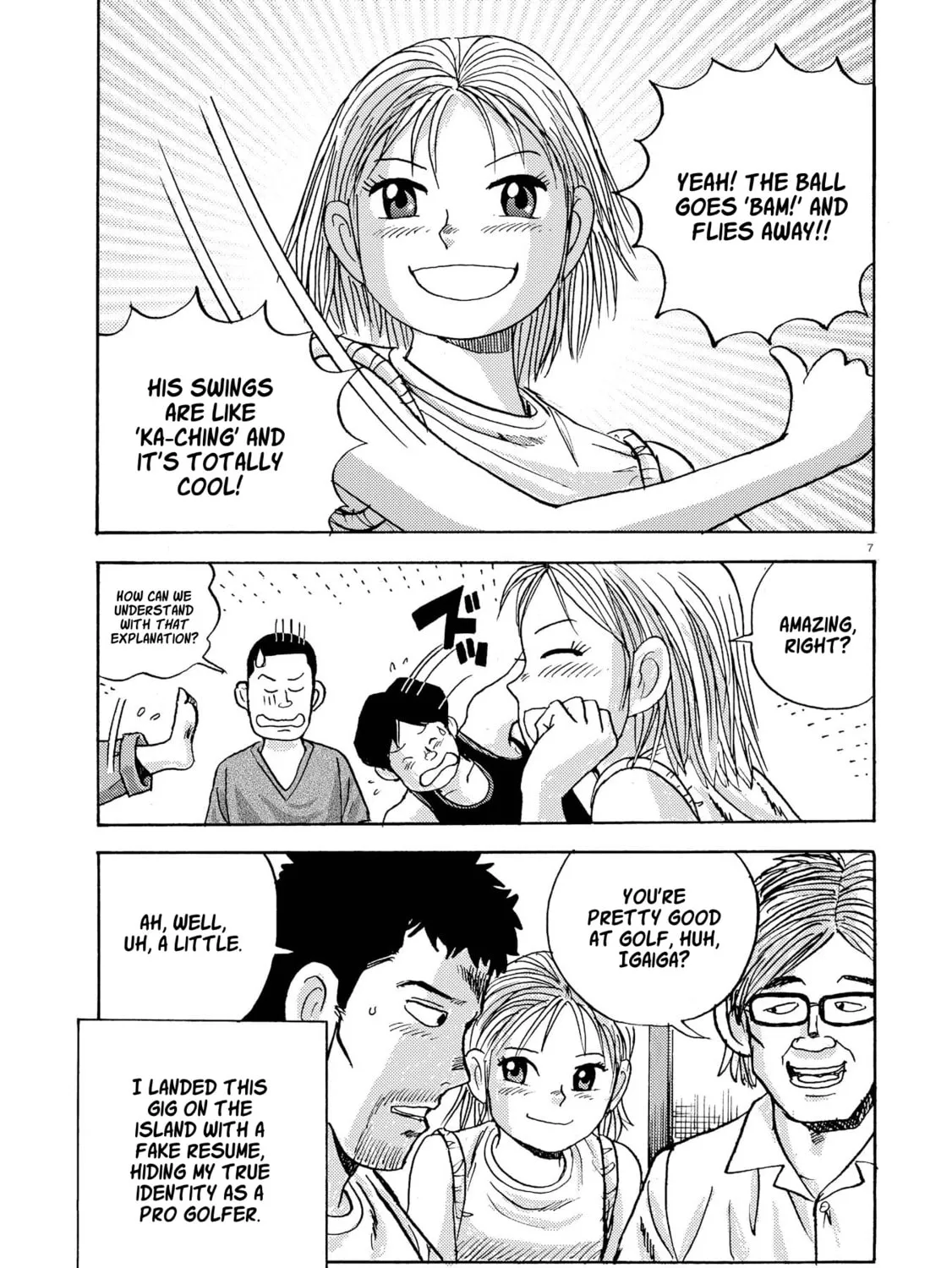 Ooi! Tonbo Chapter 4 page 13 - 