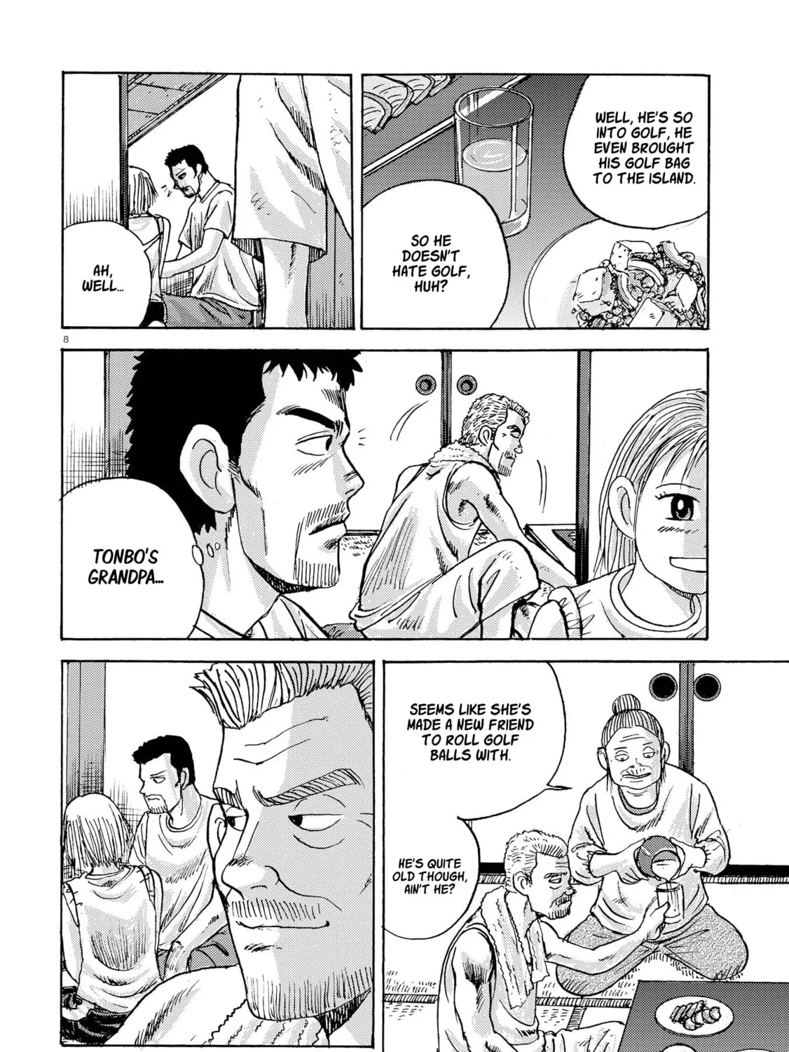 Ooi! Tonbo Chapter 4 page 15 - 