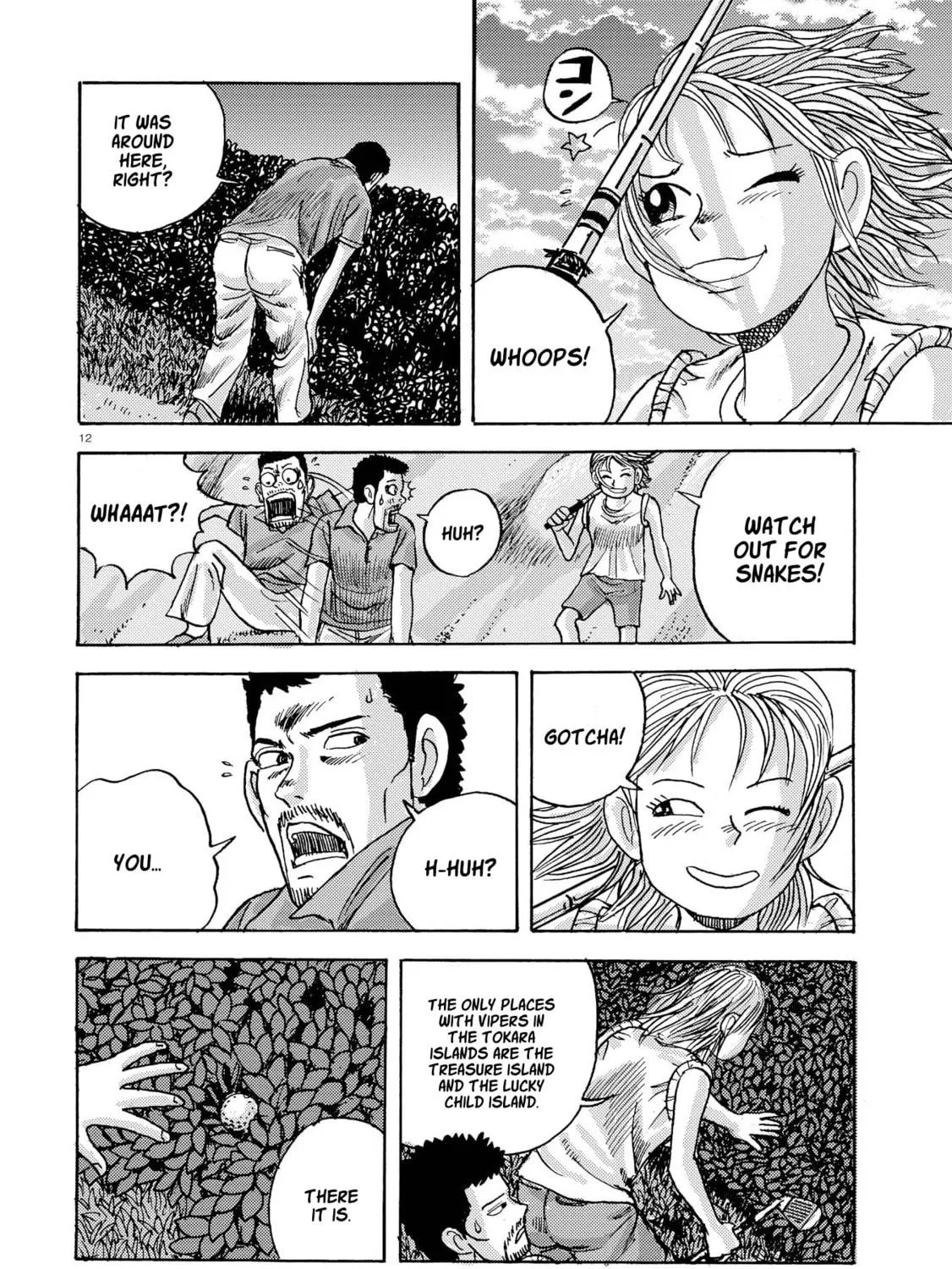 Ooi! Tonbo Chapter 4 page 23 - 