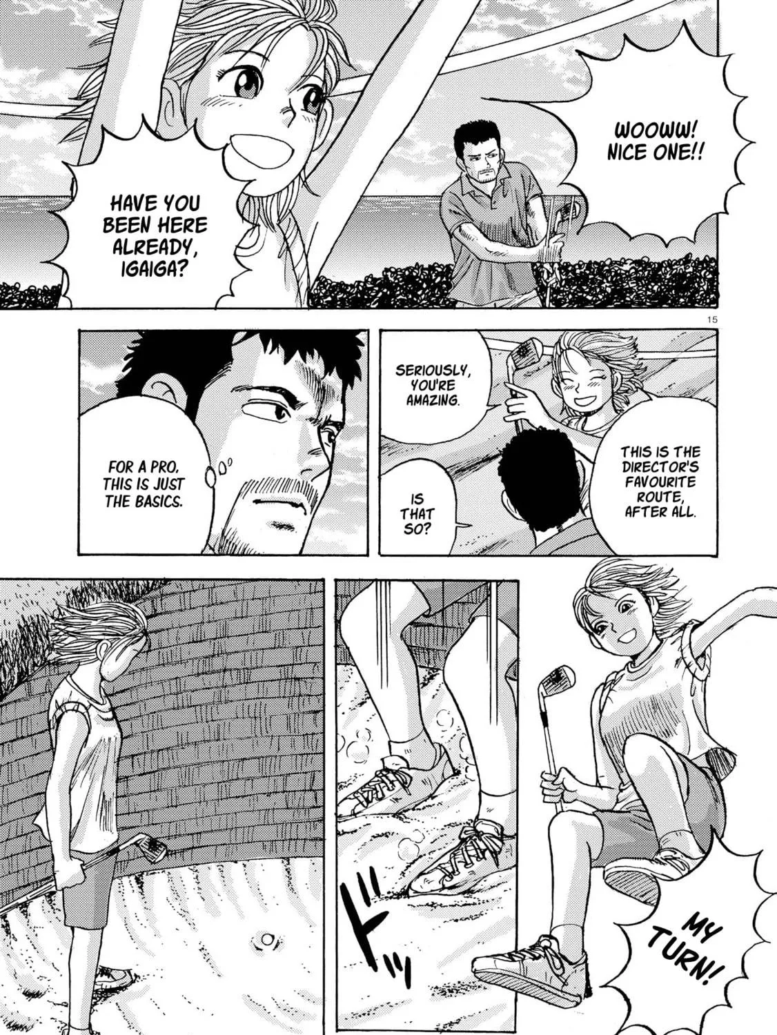 Ooi! Tonbo Chapter 4 page 29 - 