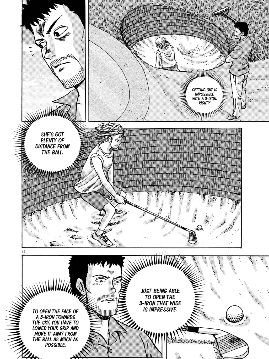 Ooi! Tonbo Chapter 4 page 31 - 