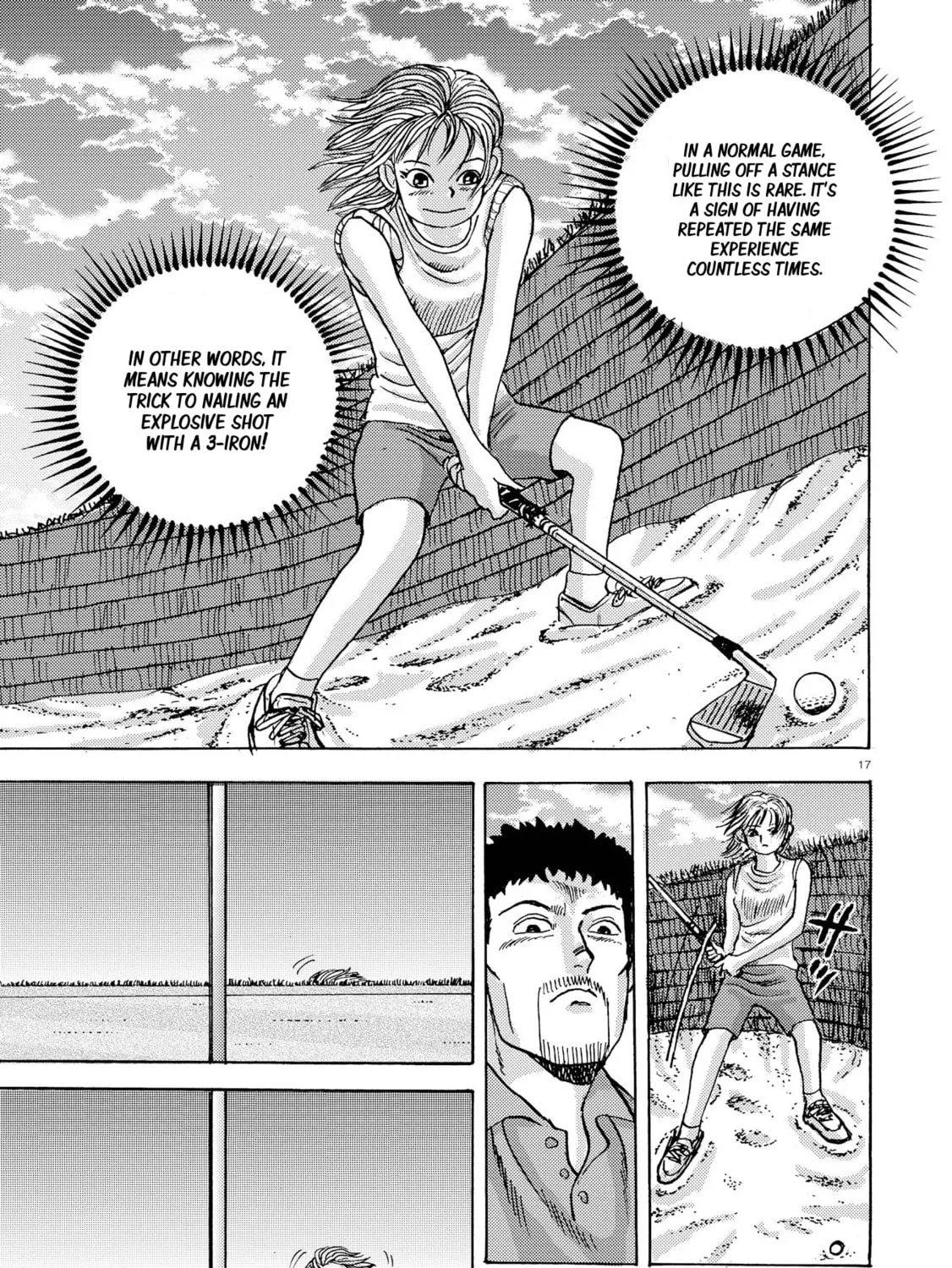 Ooi! Tonbo Chapter 4 page 33 - 
