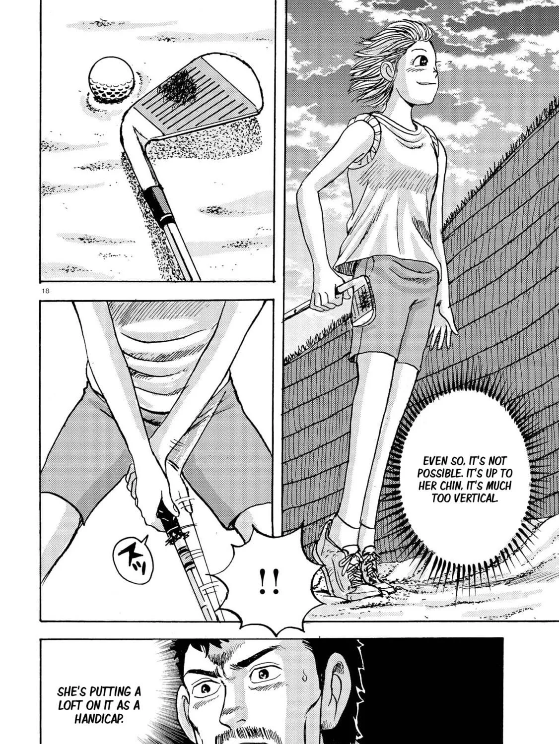 Ooi! Tonbo Chapter 4 page 35 - 