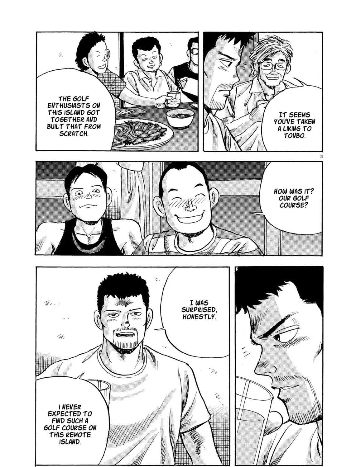 Ooi! Tonbo Chapter 4 page 5 - 