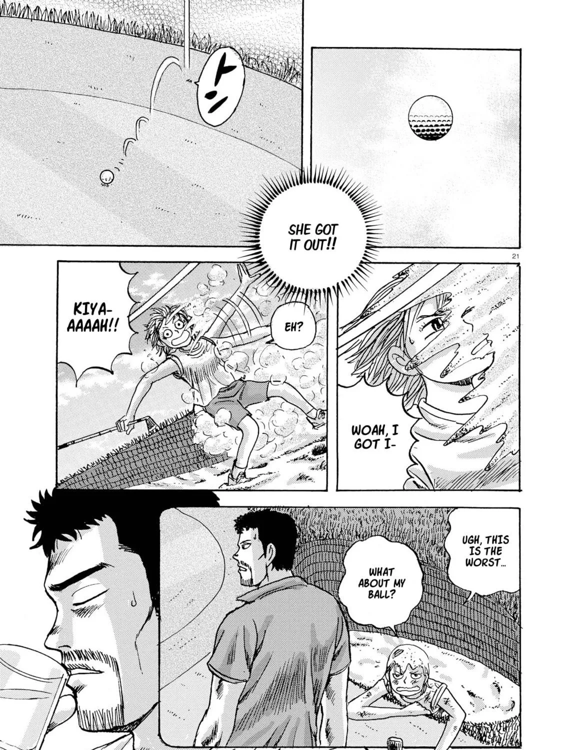 Ooi! Tonbo Chapter 4 page 41 - 