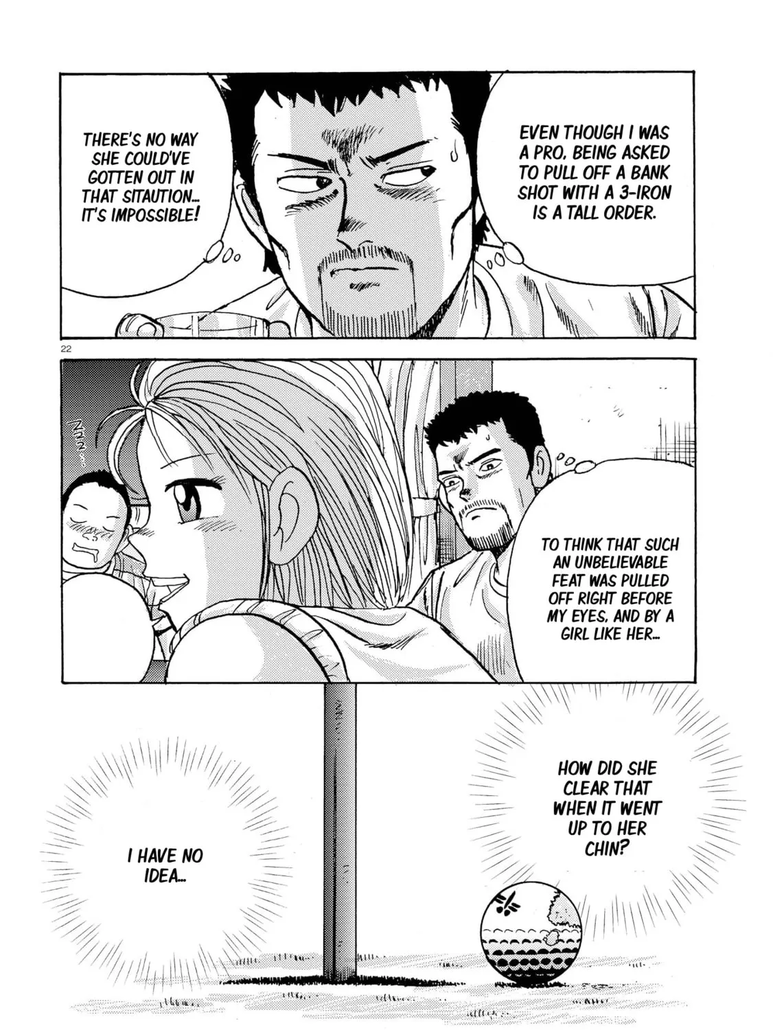 Ooi! Tonbo Chapter 4 page 43 - 
