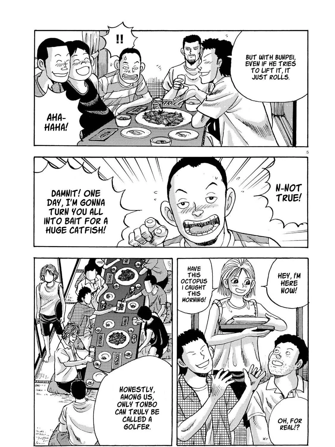 Ooi! Tonbo Chapter 4 page 9 - 