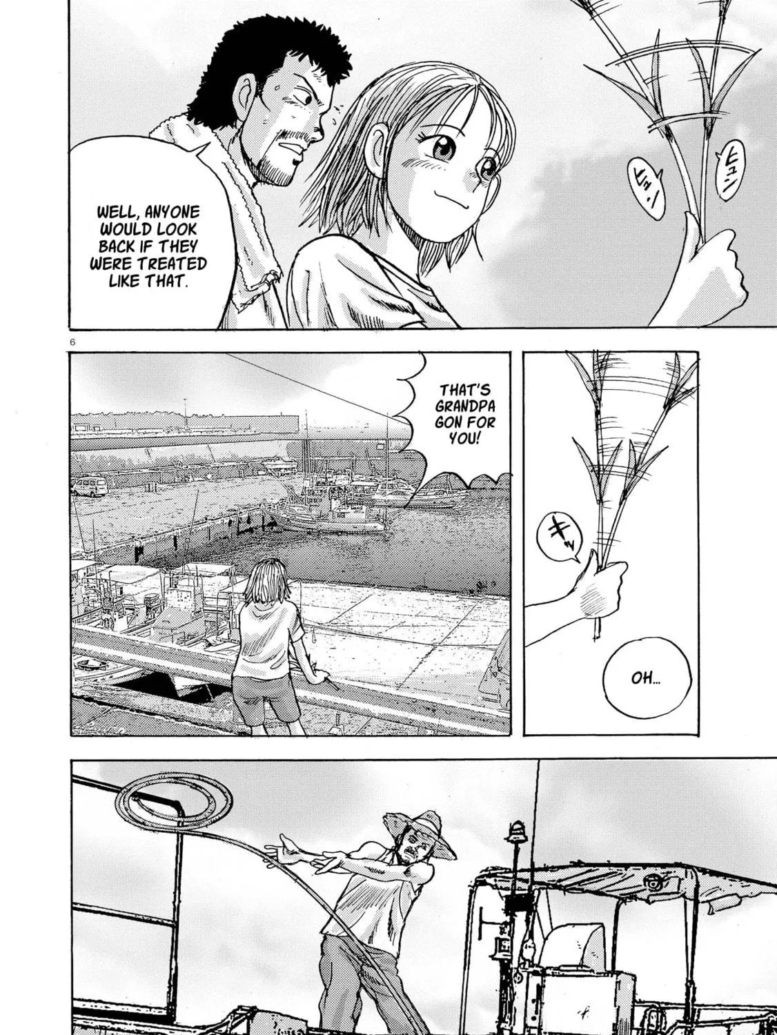 Ooi! Tonbo Chapter 5 page 11 - 