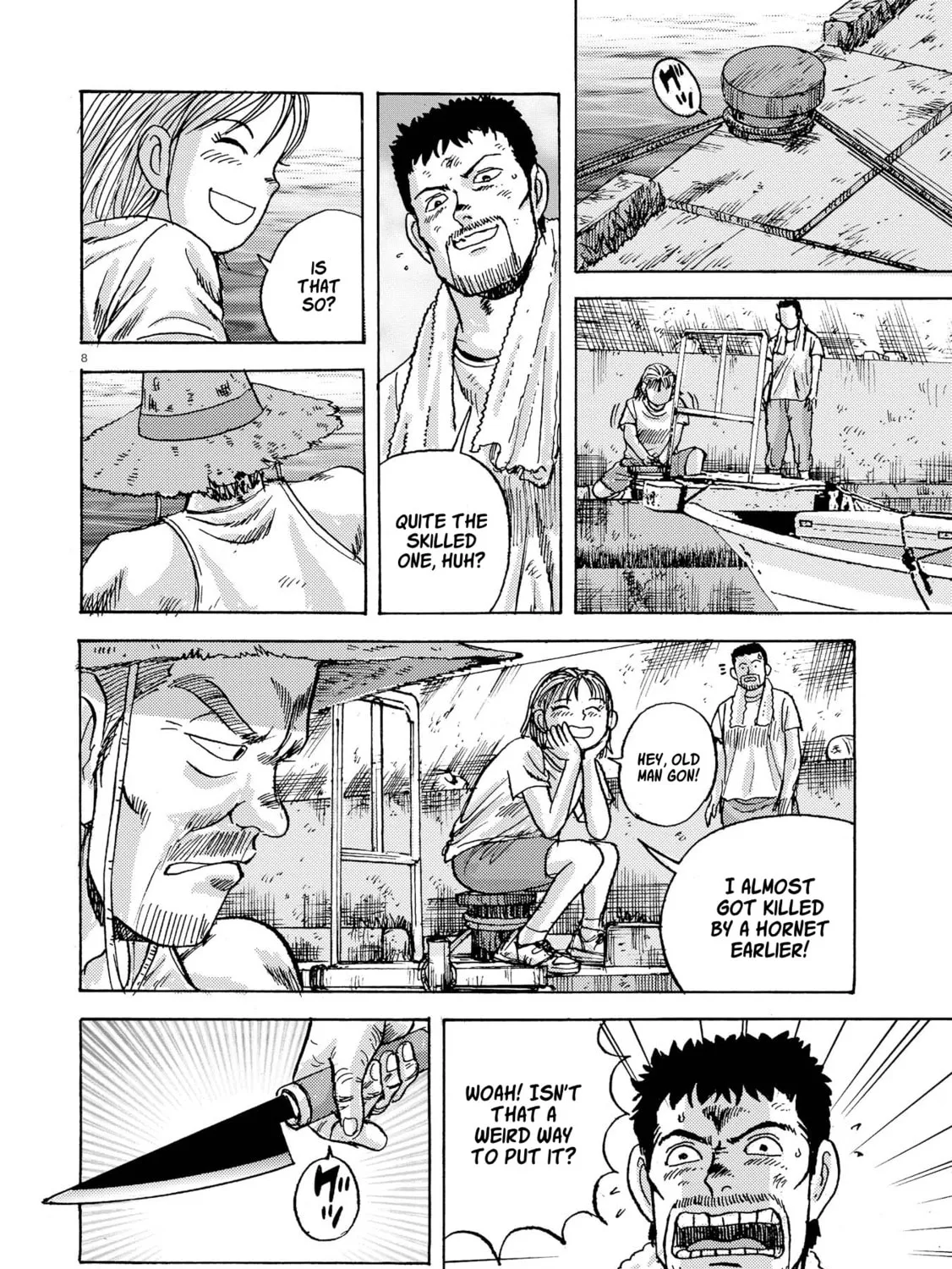 Ooi! Tonbo Chapter 5 page 15 - 