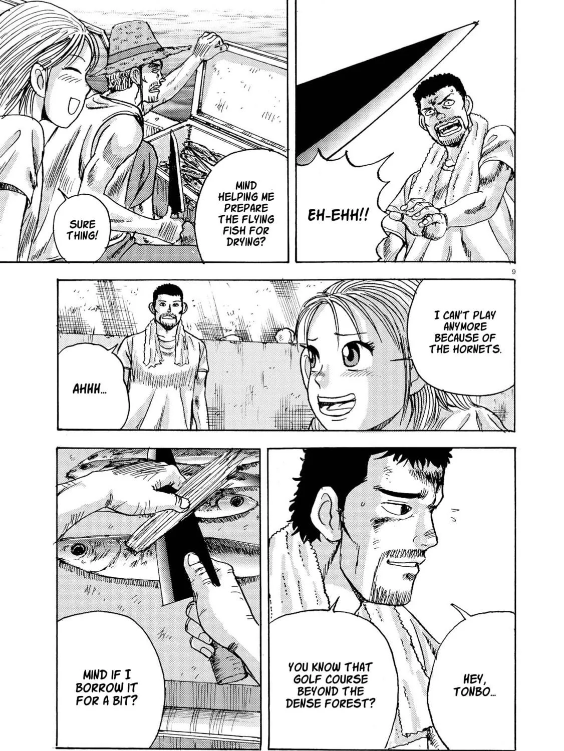 Ooi! Tonbo Chapter 5 page 17 - 