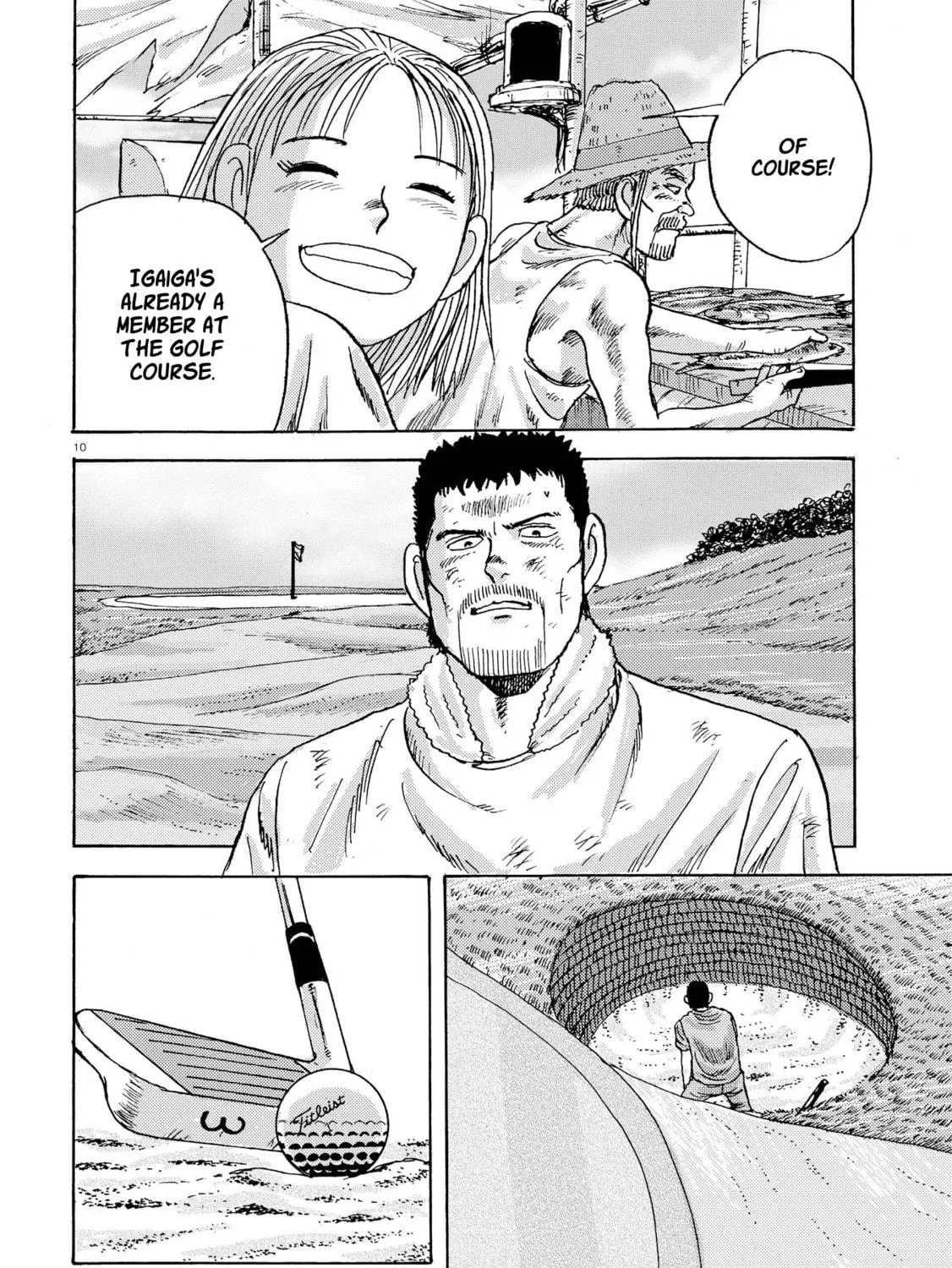 Ooi! Tonbo Chapter 5 page 19 - 